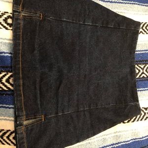 Denim Mini Skirt